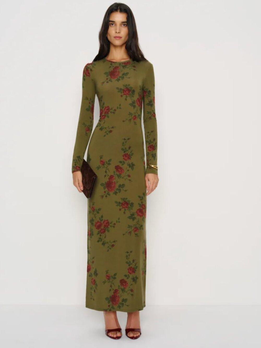 Reformation Tommie Knit Dress - Haiku - XL - Brand New